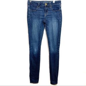 American Eagle Superstretch Jegging size 8 Skinny